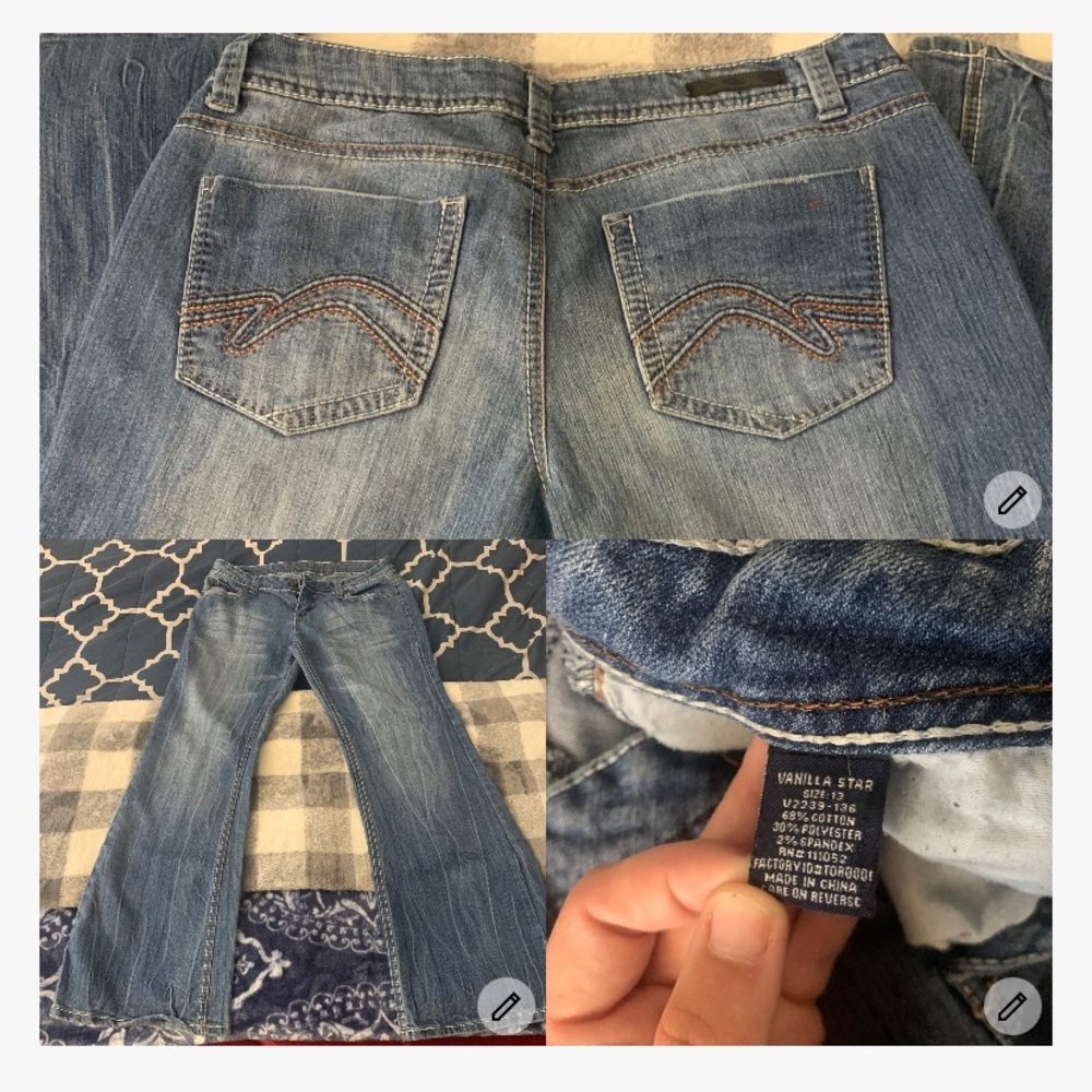 Size 13 Jeans Flare